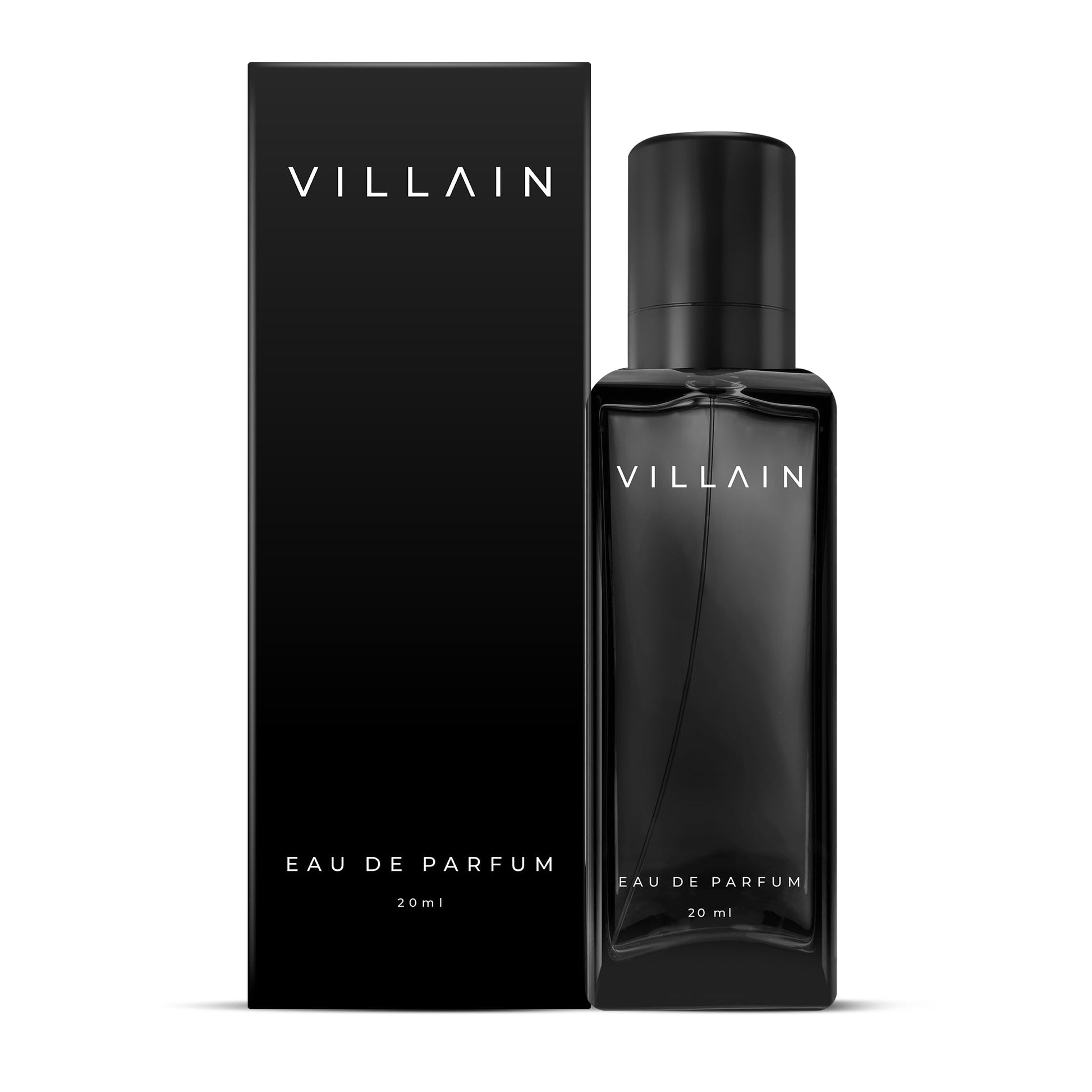 Villain Perfume For Men 100 Ml - Eau De Parfum - Premium Long Lasting Fragrance Spray - Woody & Spicy