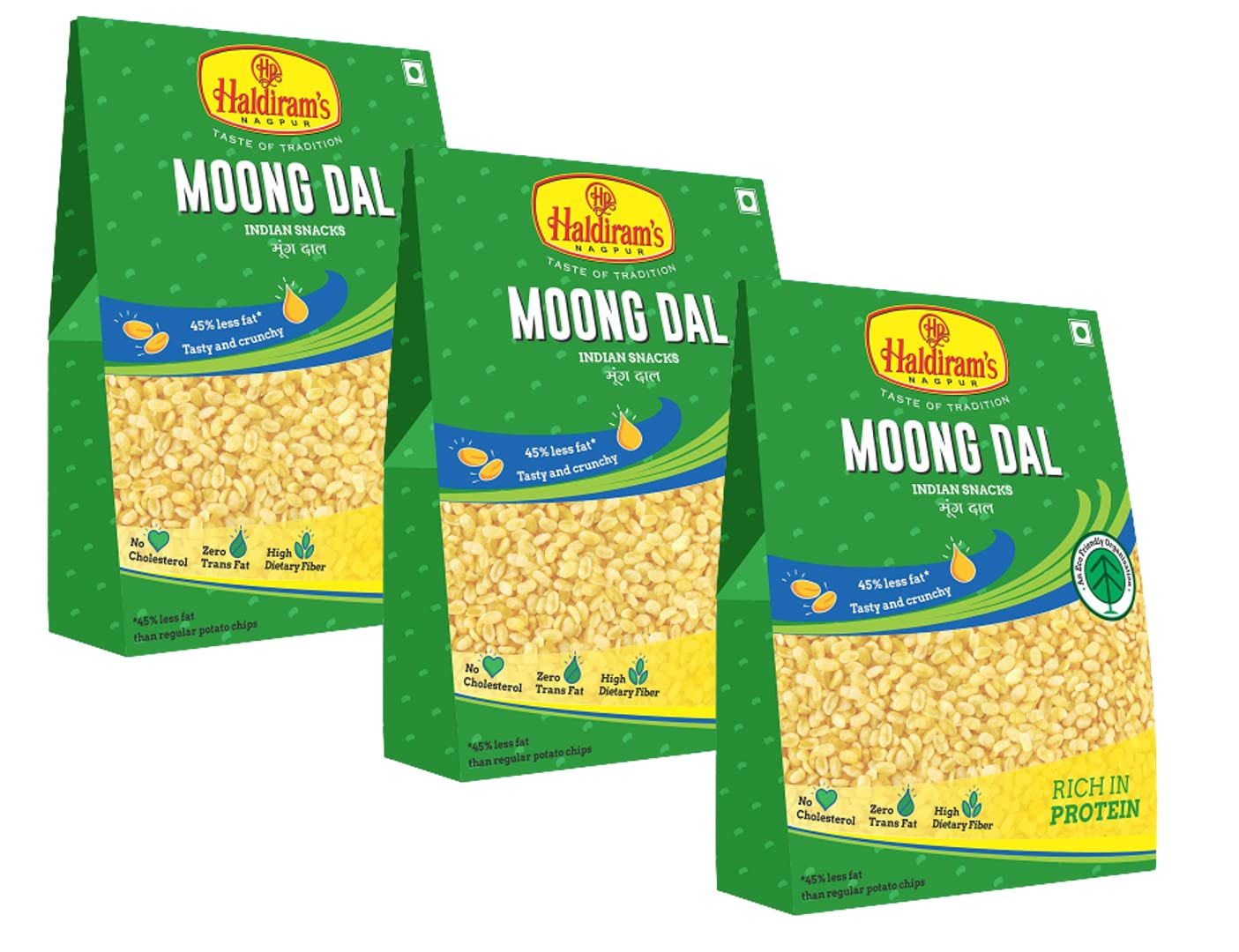 Haldiram's Nagpur Moong Dal, 200 Gram