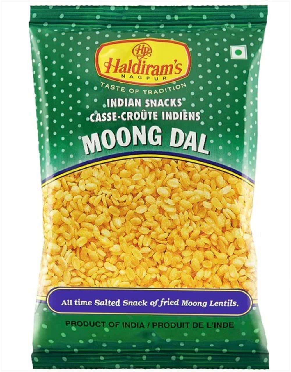 Haldiram's Nagpur Moong Dal, 200 Gram