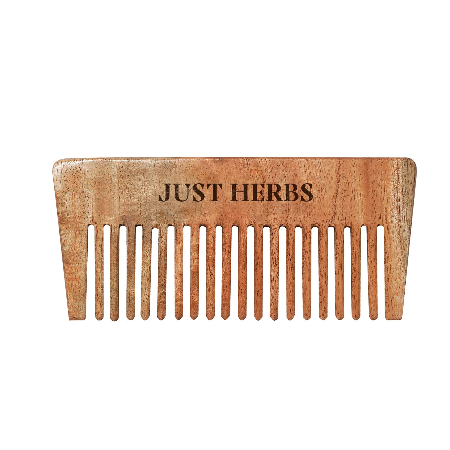 Just Herbs Hair Care & Protection combo with 8 in 1 Shampoo & Neem Wooden Comb