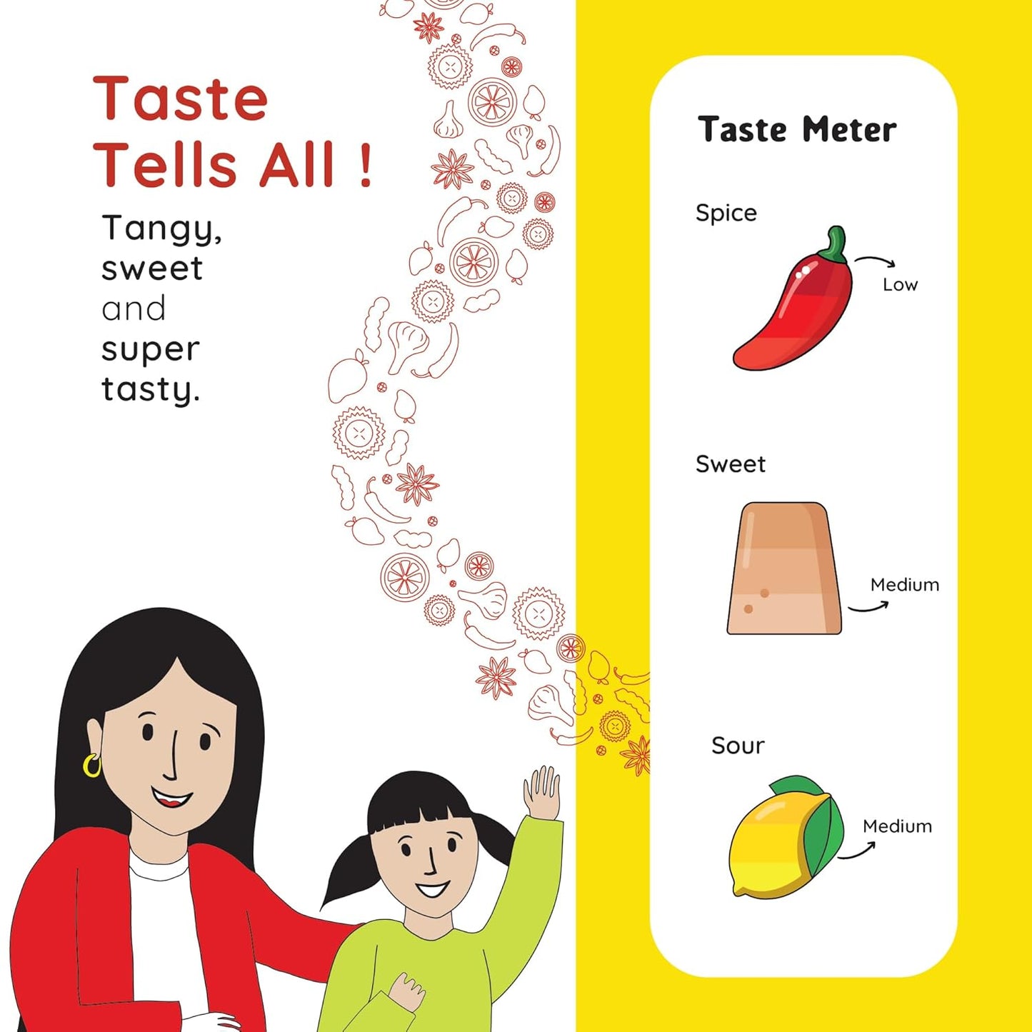 FarmDidi Gobhi Gajar Shalgam Pickle 325g In Fresh| Traditional Meetha Mixed Achar with Carrot, Cauliflower & Turnip | Low-Oil Sweet Pickle | Organically Processed | No Chemical Preservatives