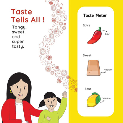 FarmDidi Gobhi Gajar Shalgam Pickle 325g In Fresh| Traditional Meetha Mixed Achar with Carrot, Cauliflower & Turnip | Low-Oil Sweet Pickle | Organically Processed | No Chemical Preservatives