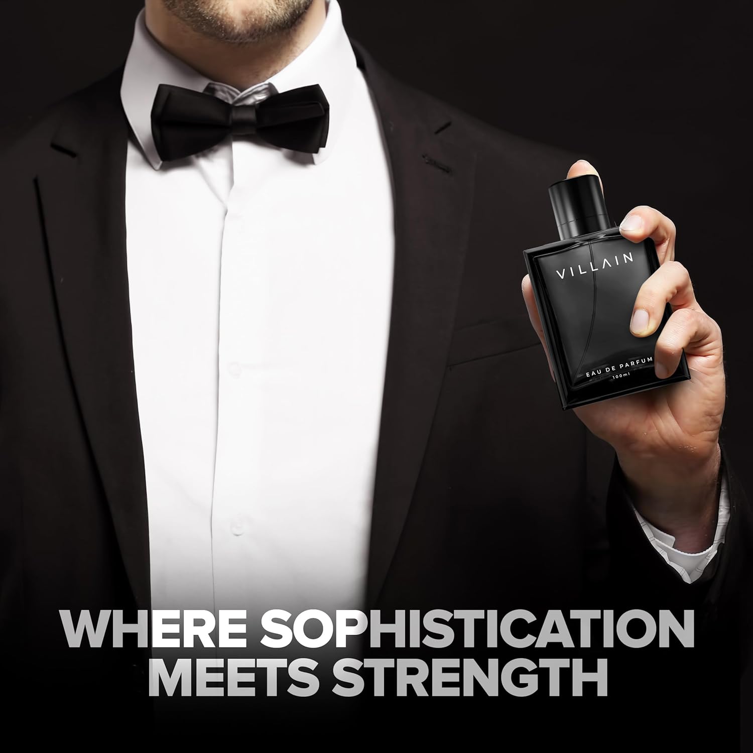Villain Perfume For Men 100 Ml - Eau De Parfum - Premium Long Lasting Fragrance Spray - Woody & Spicy