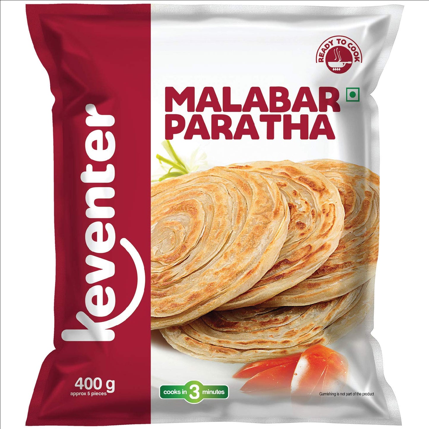 KEVENTER Malabar Paratha, 400 g