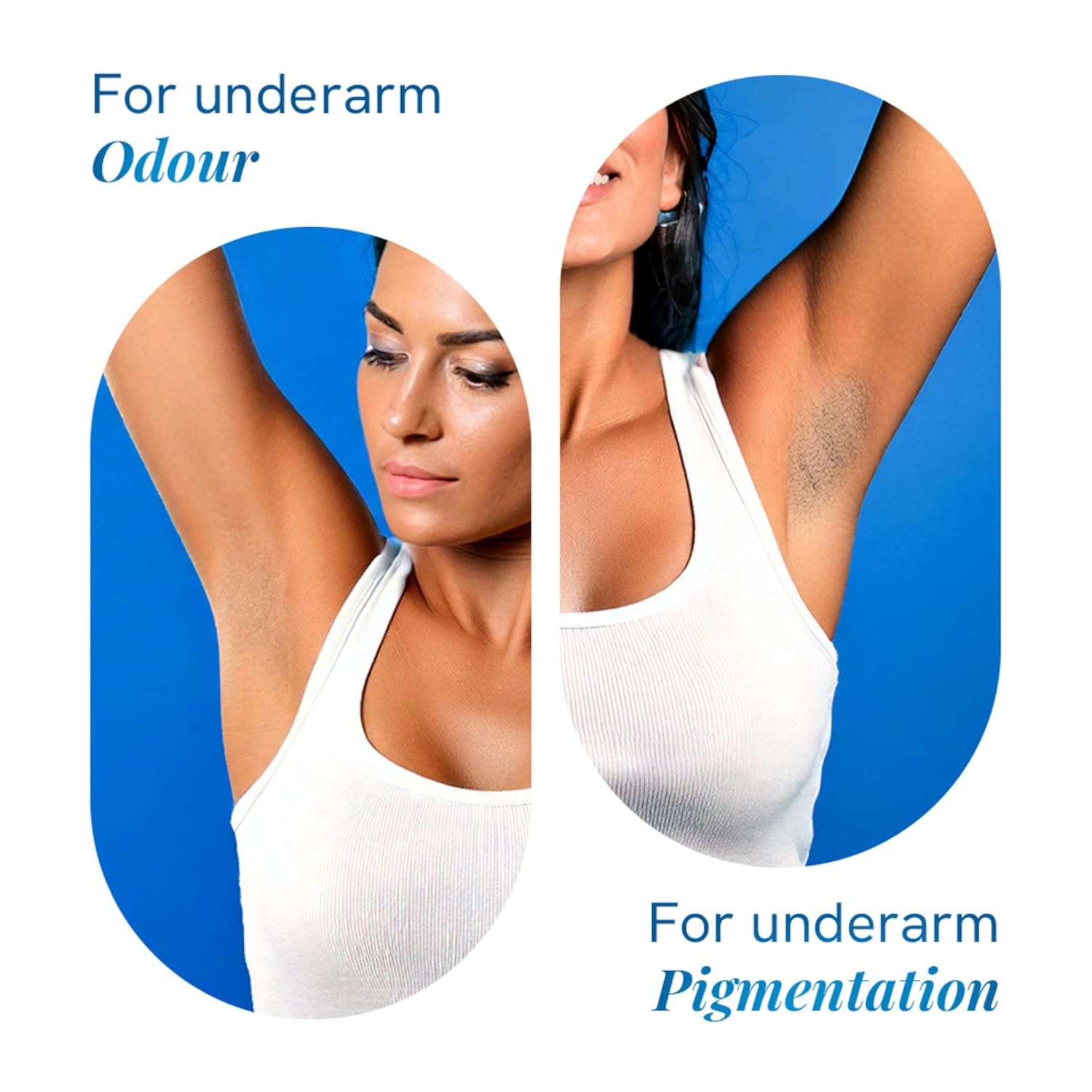 Be Bodywise 4% Aha Bha Underarm Roll On 50ml | 2% Lactic Acid, 1% Mandelic Acid, 1% Salicylic Acid | Controls Odour & Reduces Pigmentation | 0% Alcohol & 0% Aluminium | Flora Fragrance