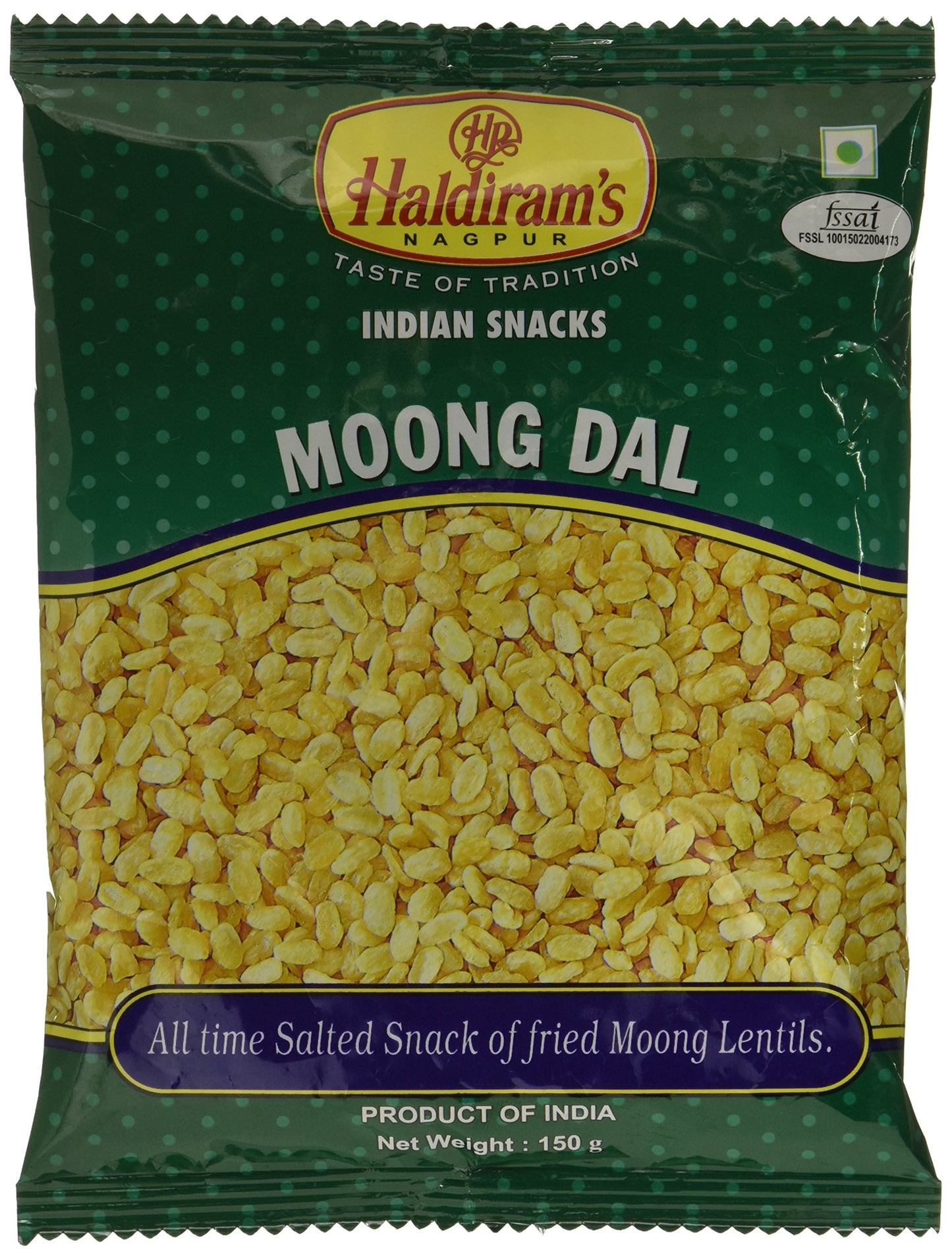 Haldiram's Nagpur Moong Dal, 200 Gram